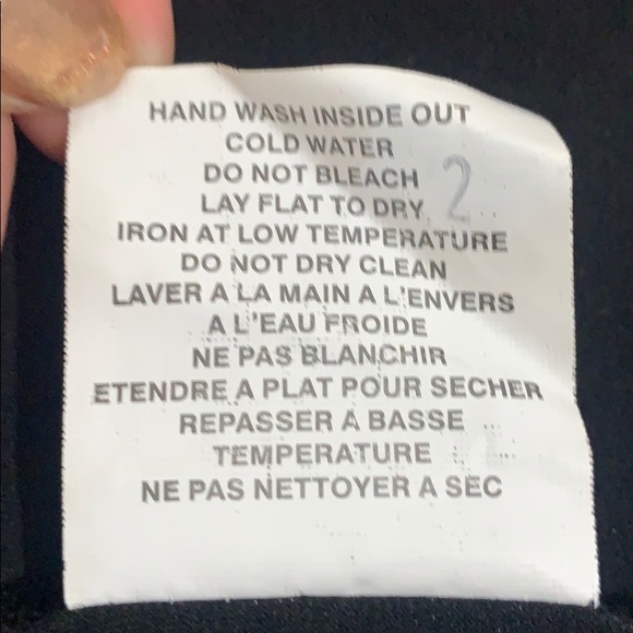 Sympli the Best black long cami snug size 6 - Picture 8 of 9